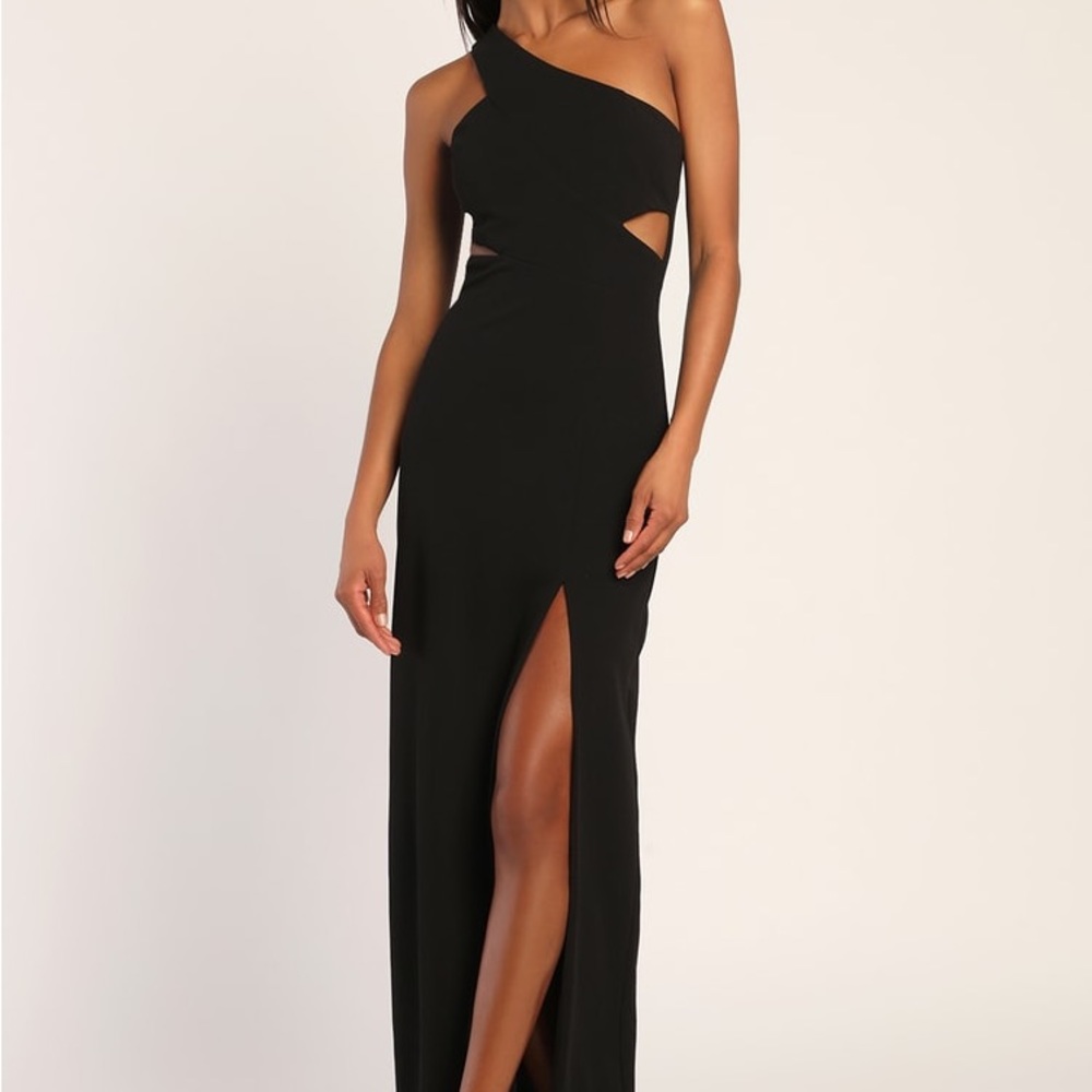 Lulu’s cut out formal dress